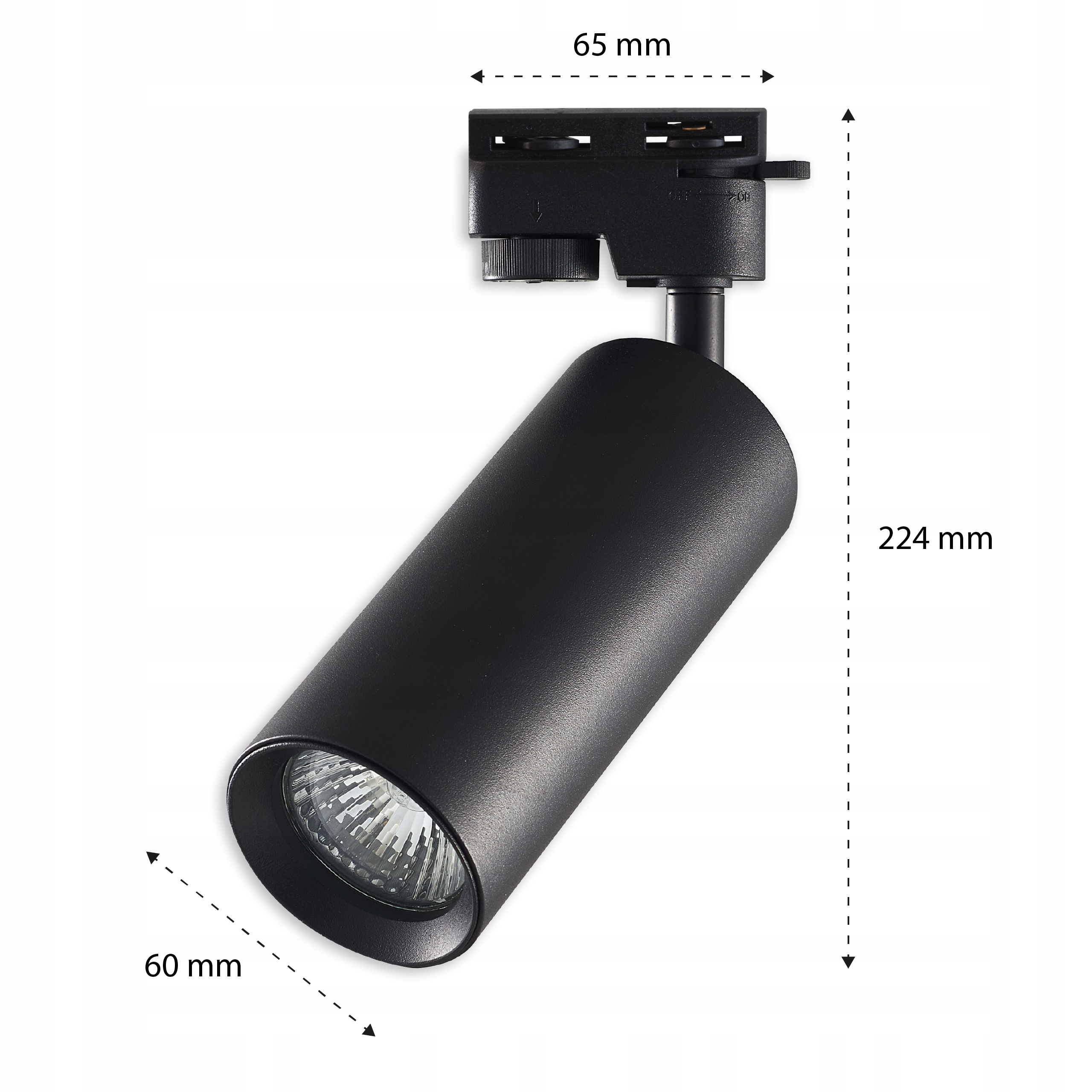 4x REFLEKTOR LAMPA LED SZYNOPRZEWÓD WPUSZCZANY 2M Rodzaj szynoprzewód