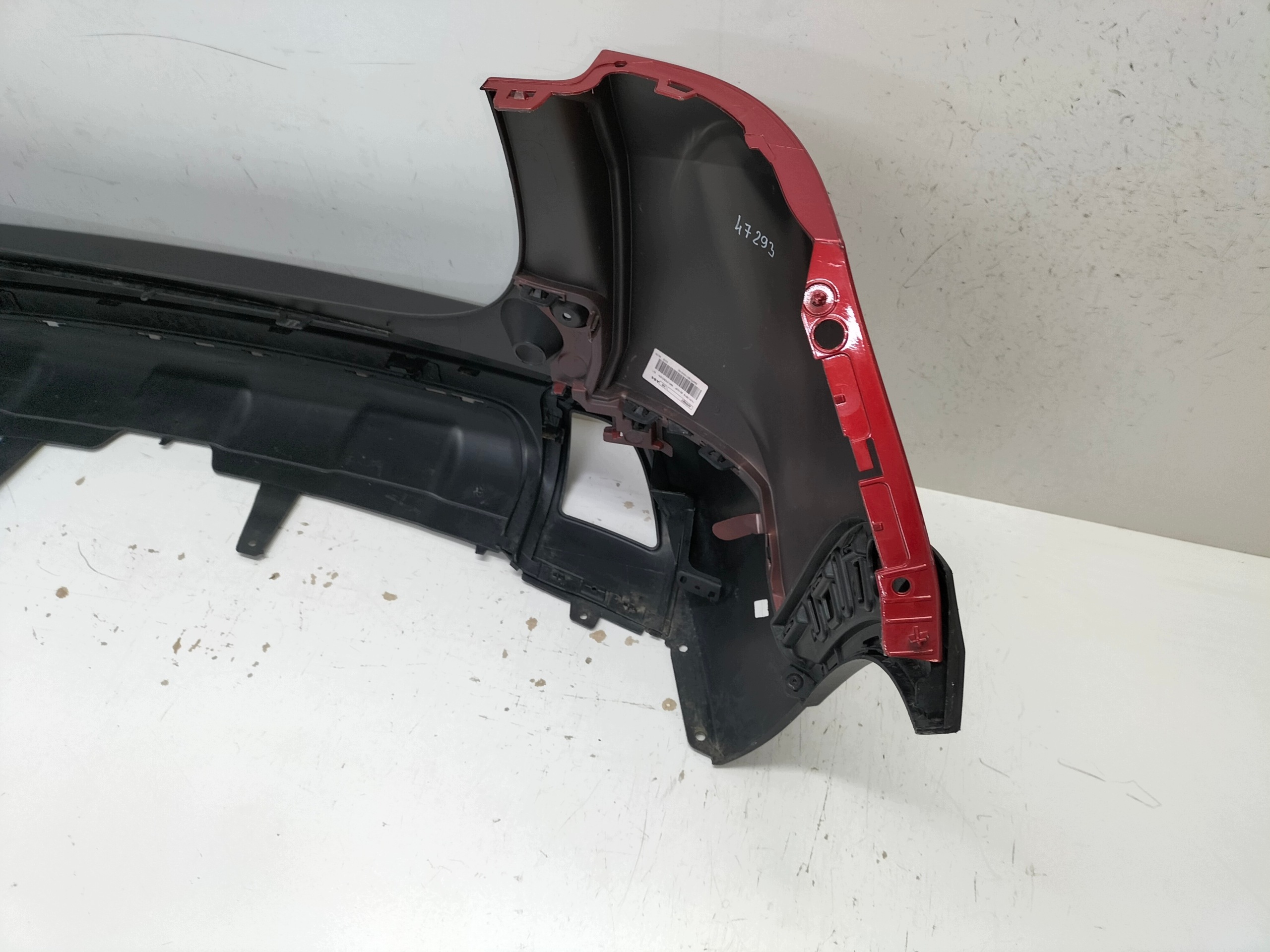 Paraurti posteriore posteriore PEUGEOT 2008 e 13-19