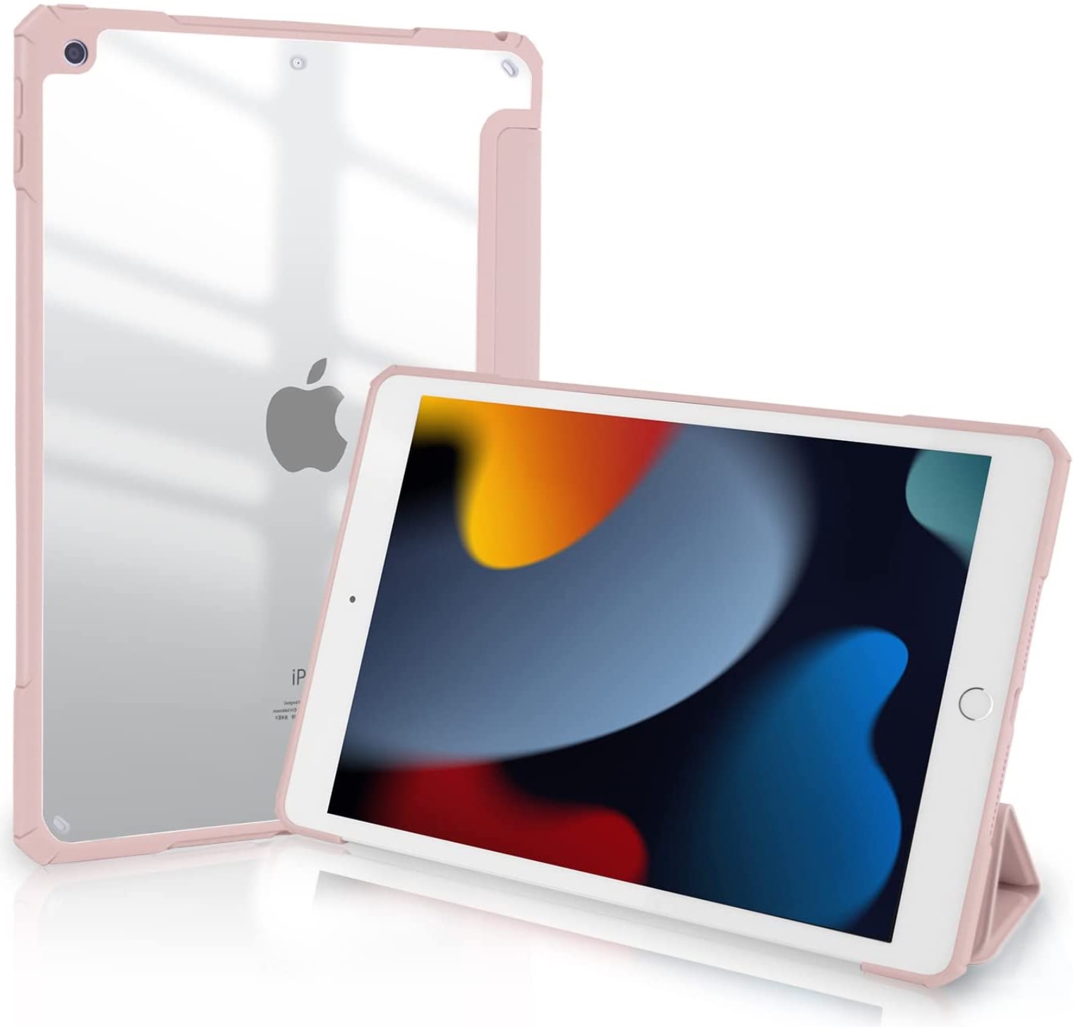 

Etui Clear Pencil do Apple Ipad 10.2 7 8 9 Gen