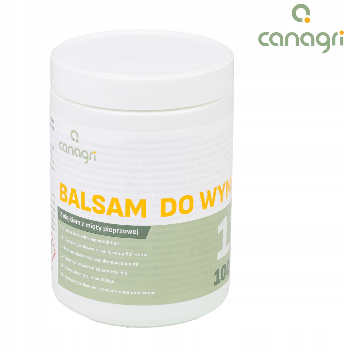 Balzám Na Výměšky S Olejem Z Máty Peprné „12“ 1000 ml Canagri