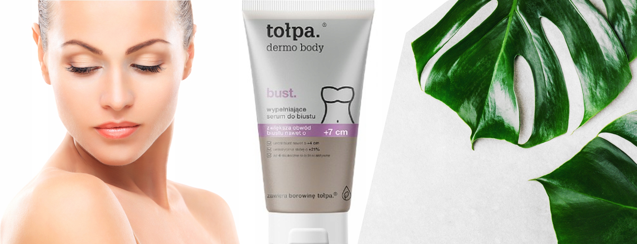 TOŁPA BODY BUST WYPEŁNIAJĄCE SERUM DO BIUSTU Marka Tołpa