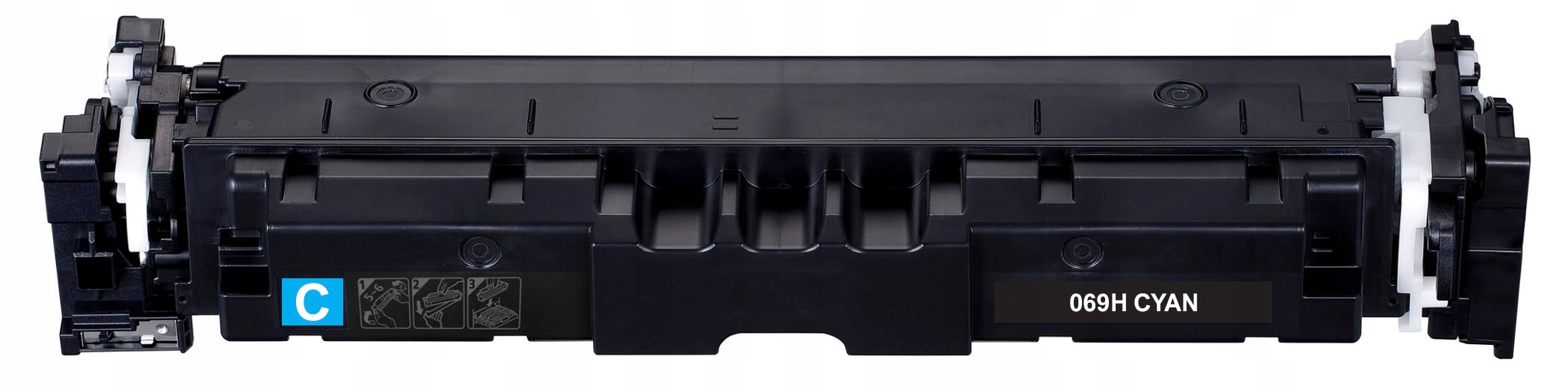 4x TONER DO CANON i-SENSYS MF752Cdw MF754Cdw LBP673Cdw CRG-069H zestaw XL Producent Raptor