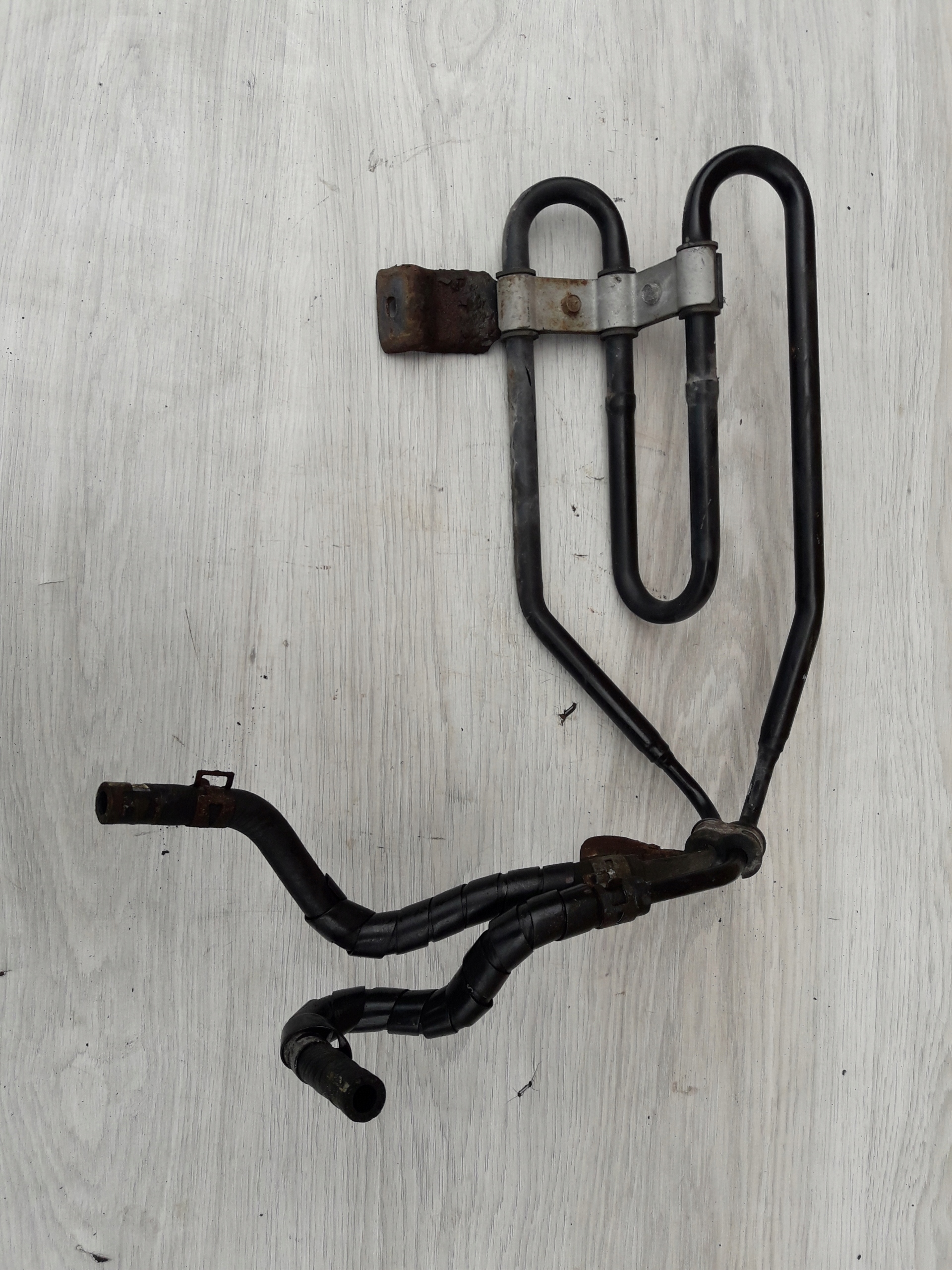 LEXUS RX II 03-09 350 3.5 V6 РАДИАТОР МАСЛА ТРУБКА