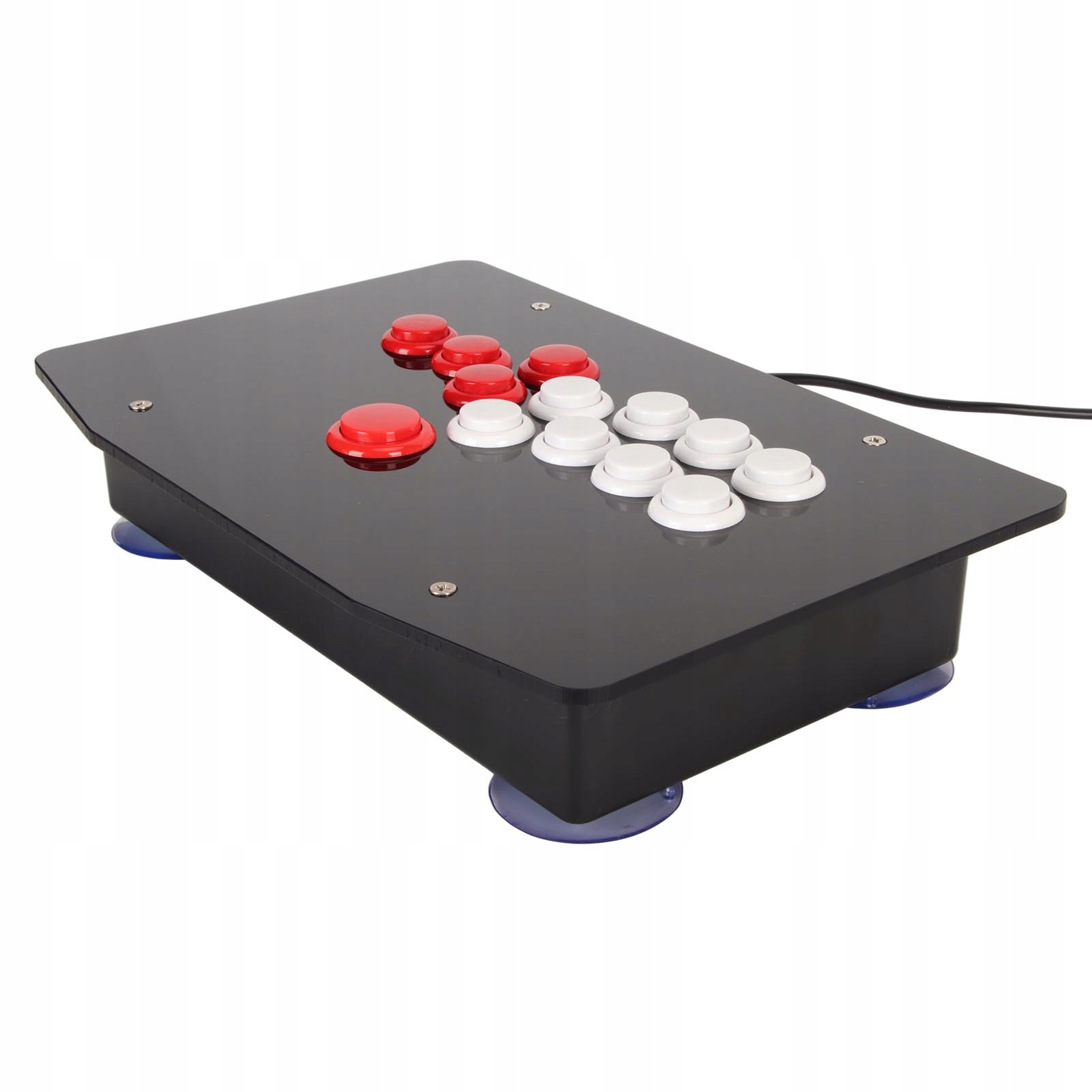 Arcade Fight Stick z portem USB 2.0 5 klawiszy kierunkowych i 8 UF