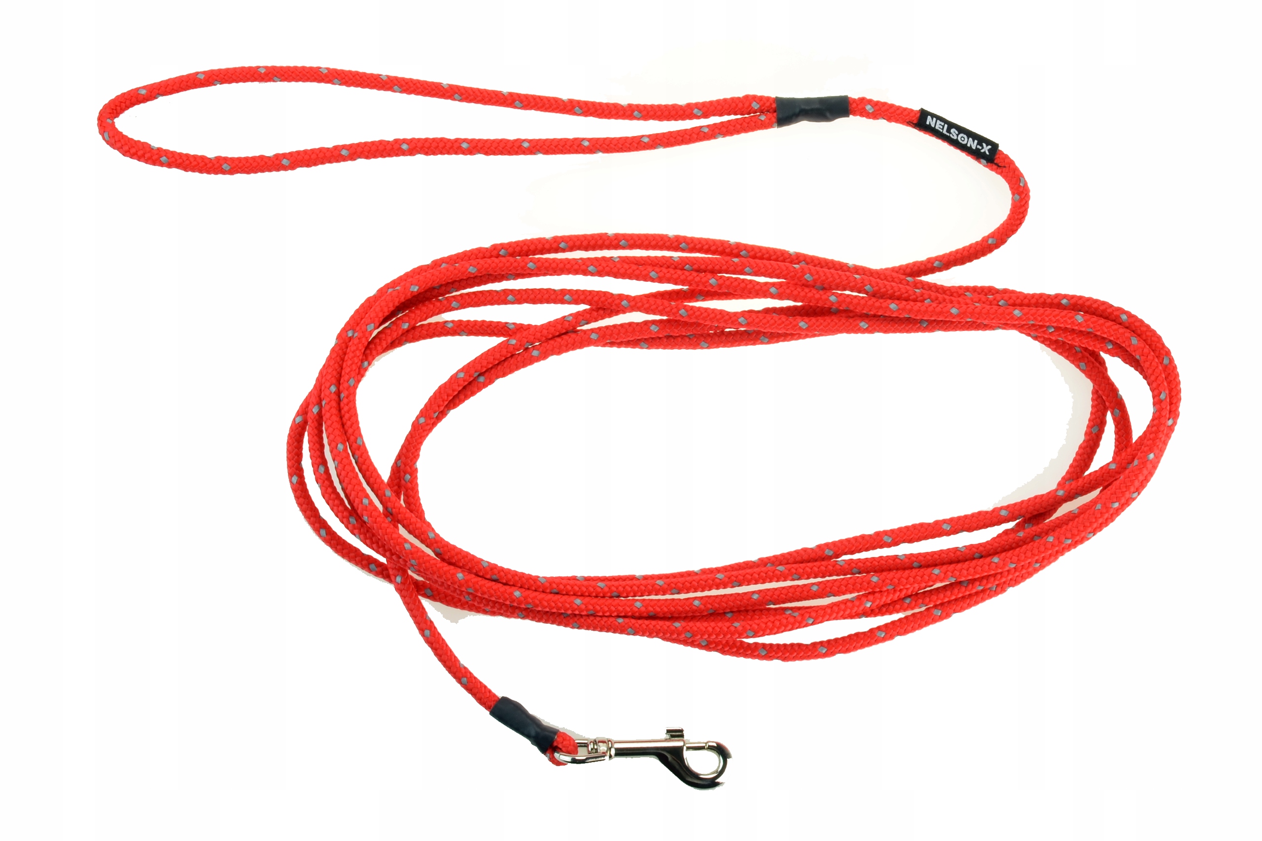 Levně Treningové Vodítko Pro Psa 0,6 CM/10 M S Rukojetí Nelson-x