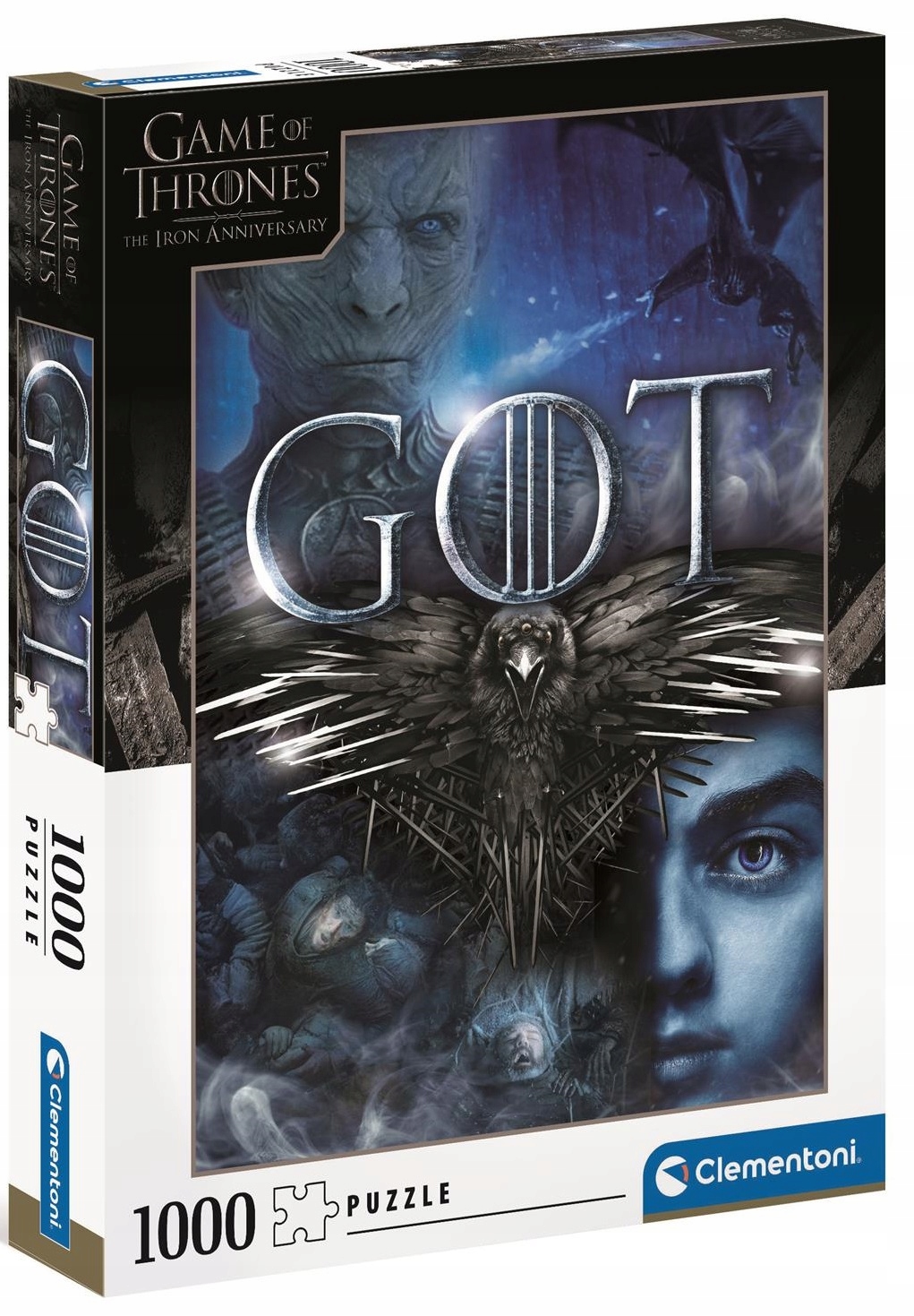

Clementoni Game of Thrones Puzzle 1000 szt.39589
