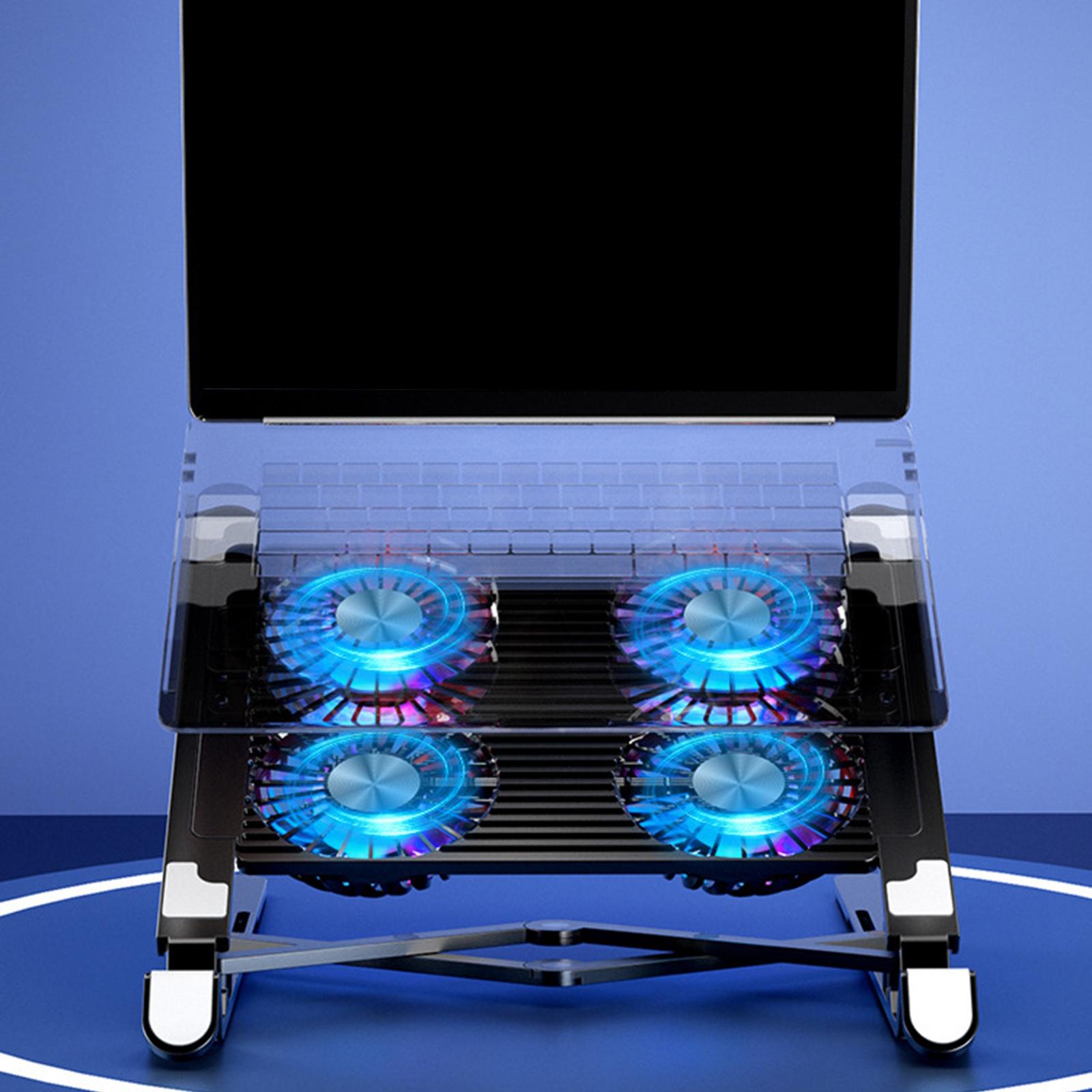 Podstawka pod laptopa z 4 wentylatorami Coole Producent Perkft
