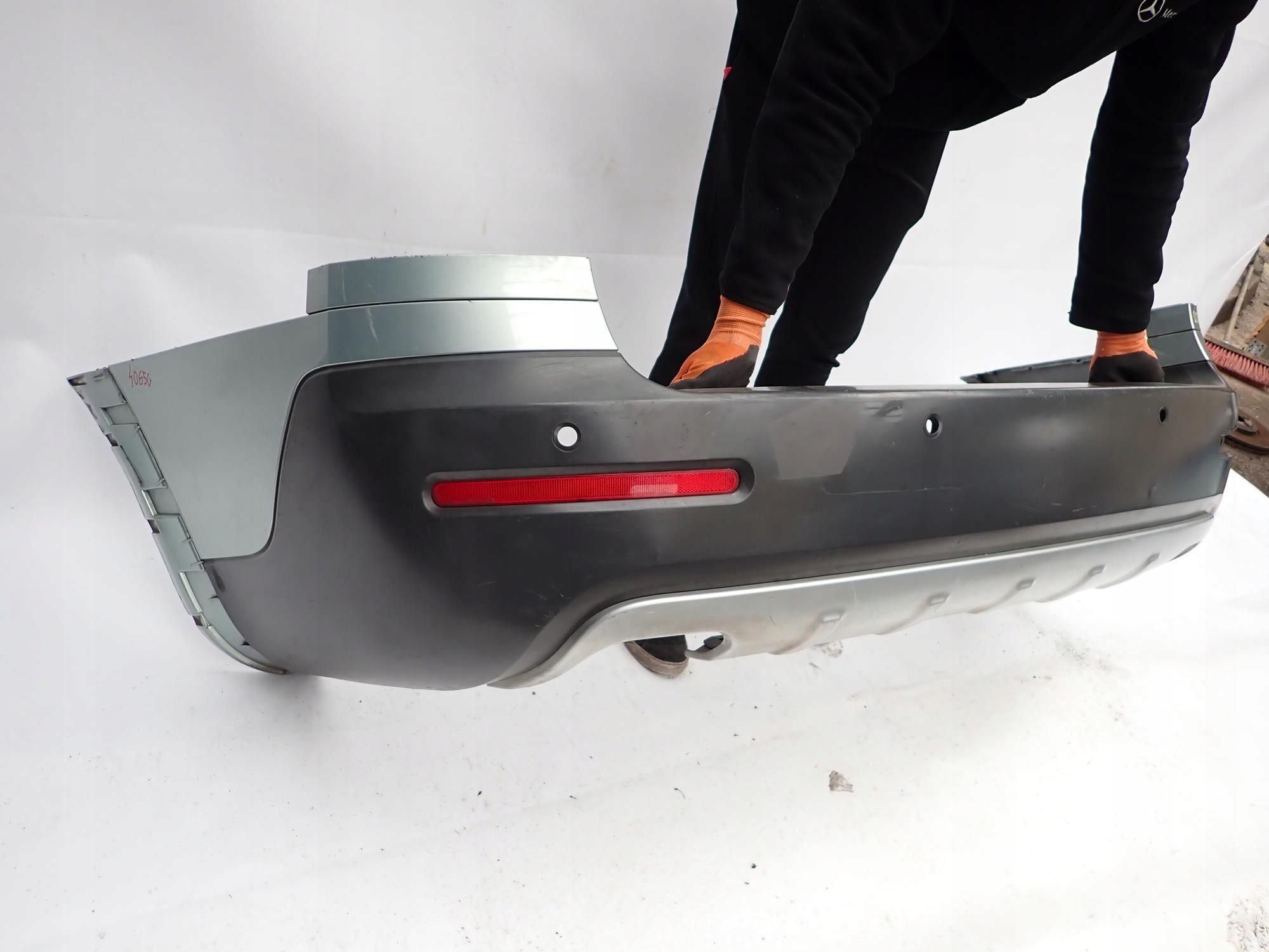 SKODA OCTAVIA II 2 SCOUT 07-13 bumper rear part rear PDC