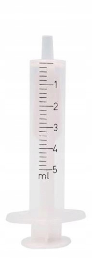 

Strzykawki KDMedical 5ml kartonik 100szt.