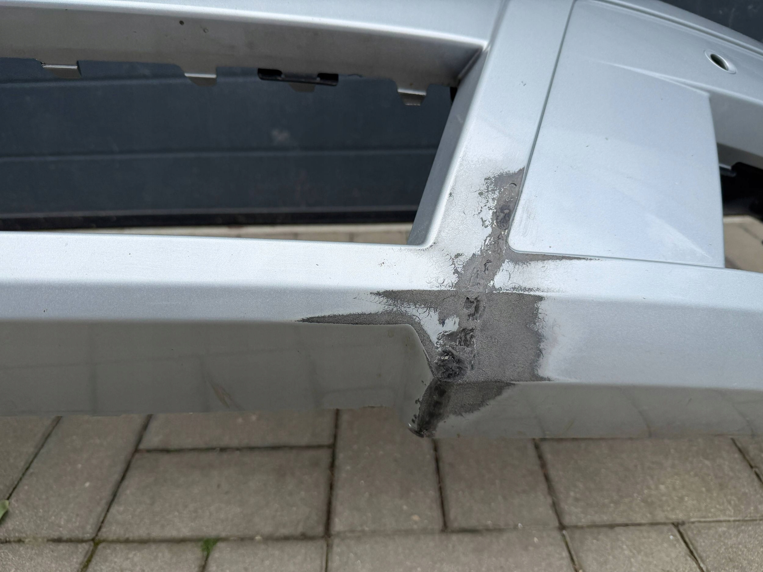 Mercedes W204 Glk 08- bumper front front
