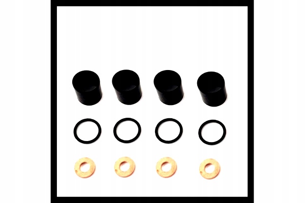 KOMPLET USZCZELEK WTRYSKIWACZA CR (NA 4 WTRYSKI) RENAULT 2.2 DCI SZT Producent części Starline