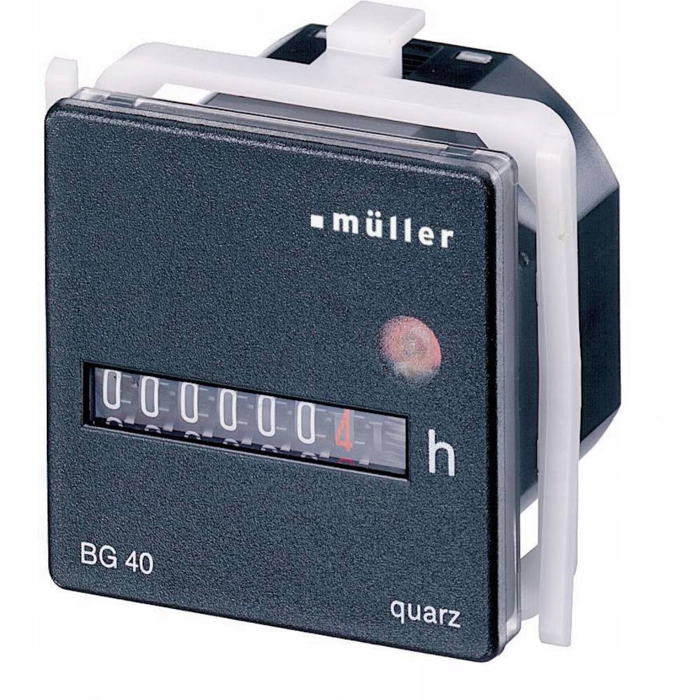Licznik czasu pracy Müller BG4017, IP50