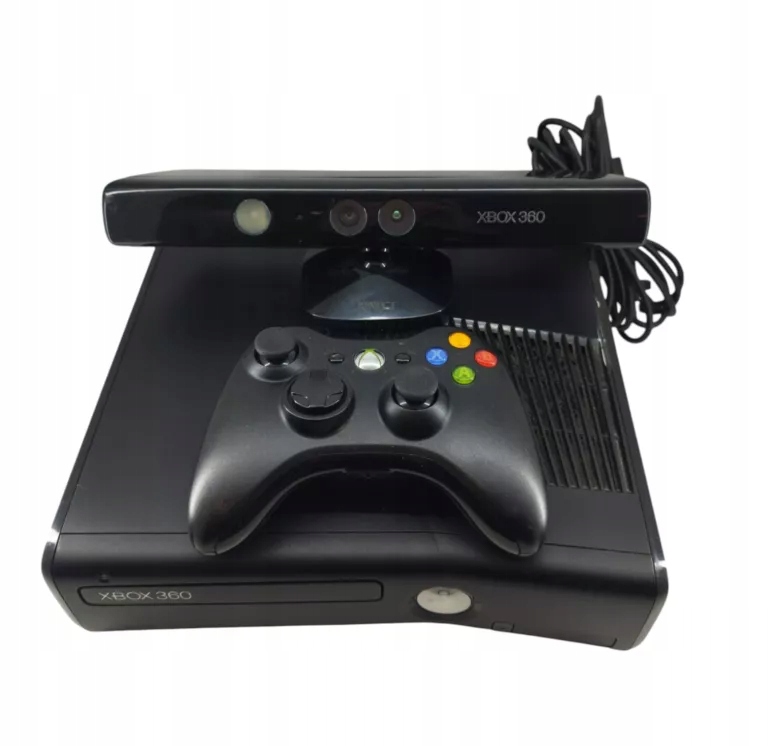 Консоль Microsoft Xbox 360 250 ГБ черный
