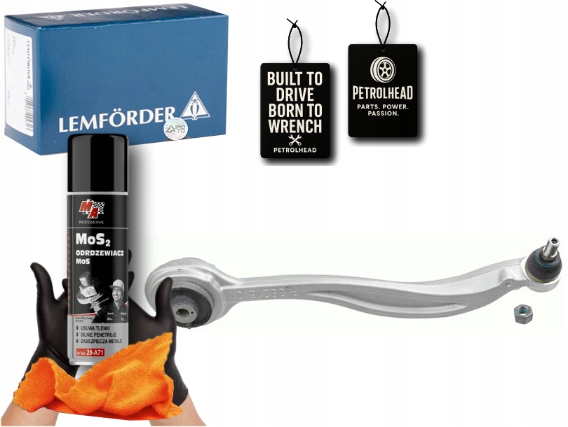 Rameno Odpružení Kola Přední Spodní Vpředu Mercedes #Petrolhead Pro+ Kit1