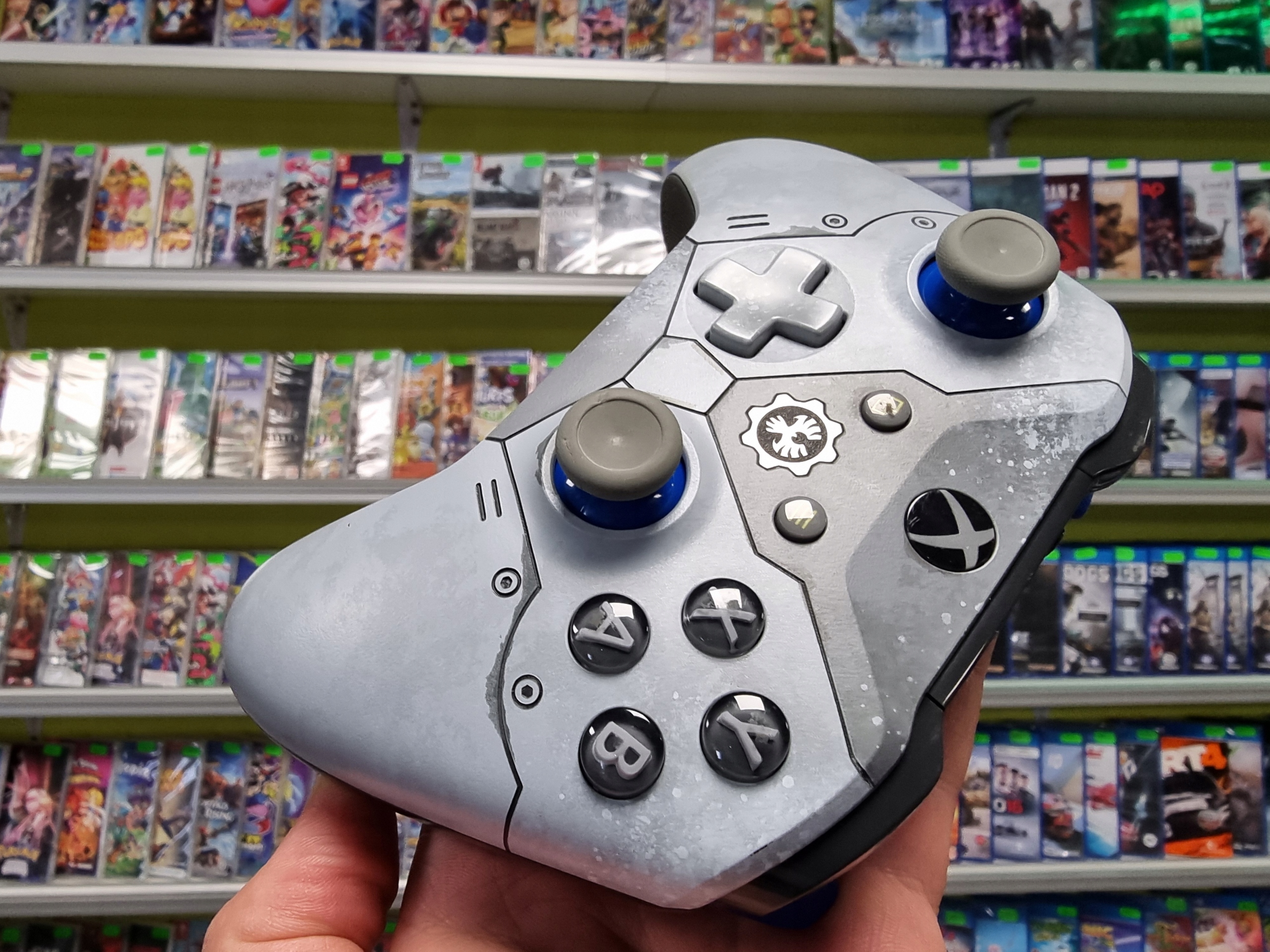 101. PAD KONTROLER XBOX ONE SERIES S X PC GEARS OF WAR 5 Marka Microsoft