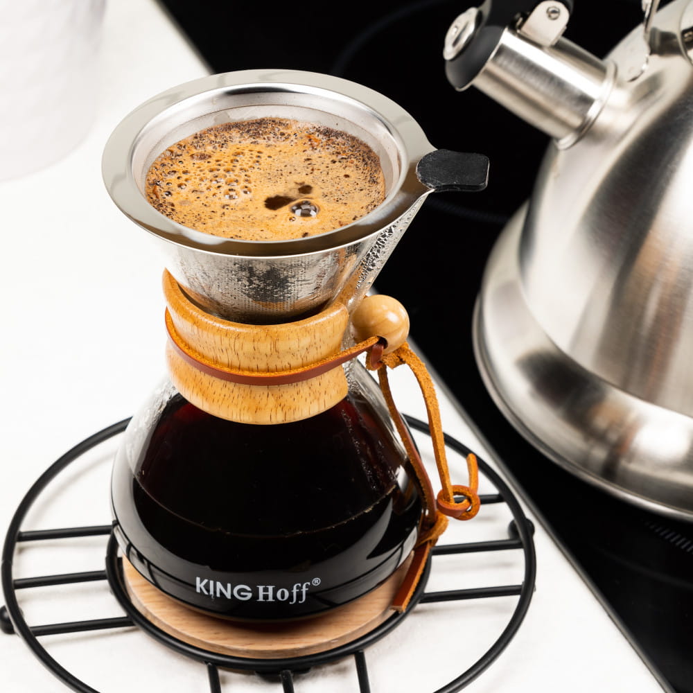 FILTR STALOWY DO ZAPARZACZA KINGHOFF KH-1637 Marka Kinghoff