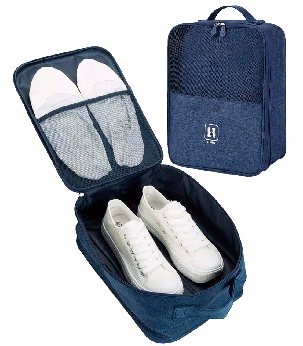

Organizer Na Buty Torba Podróżna Obuwie Aż 3 Pary
