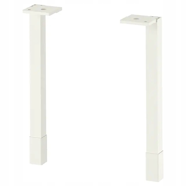 

Ikea Enhet Nogi do szafki biały 23.5 cm