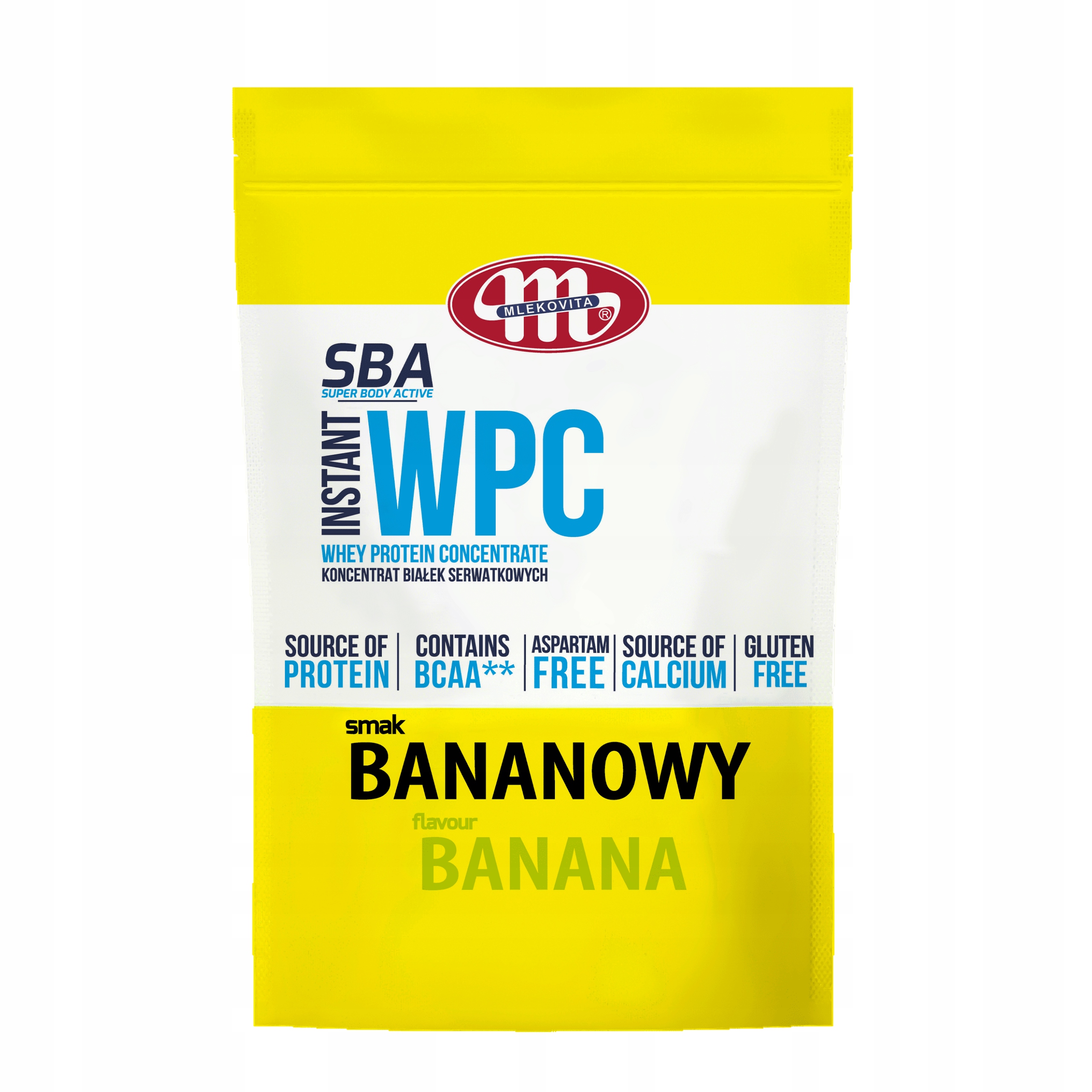 Mlekovita Sba WPC80 instantní 700 g Banánová