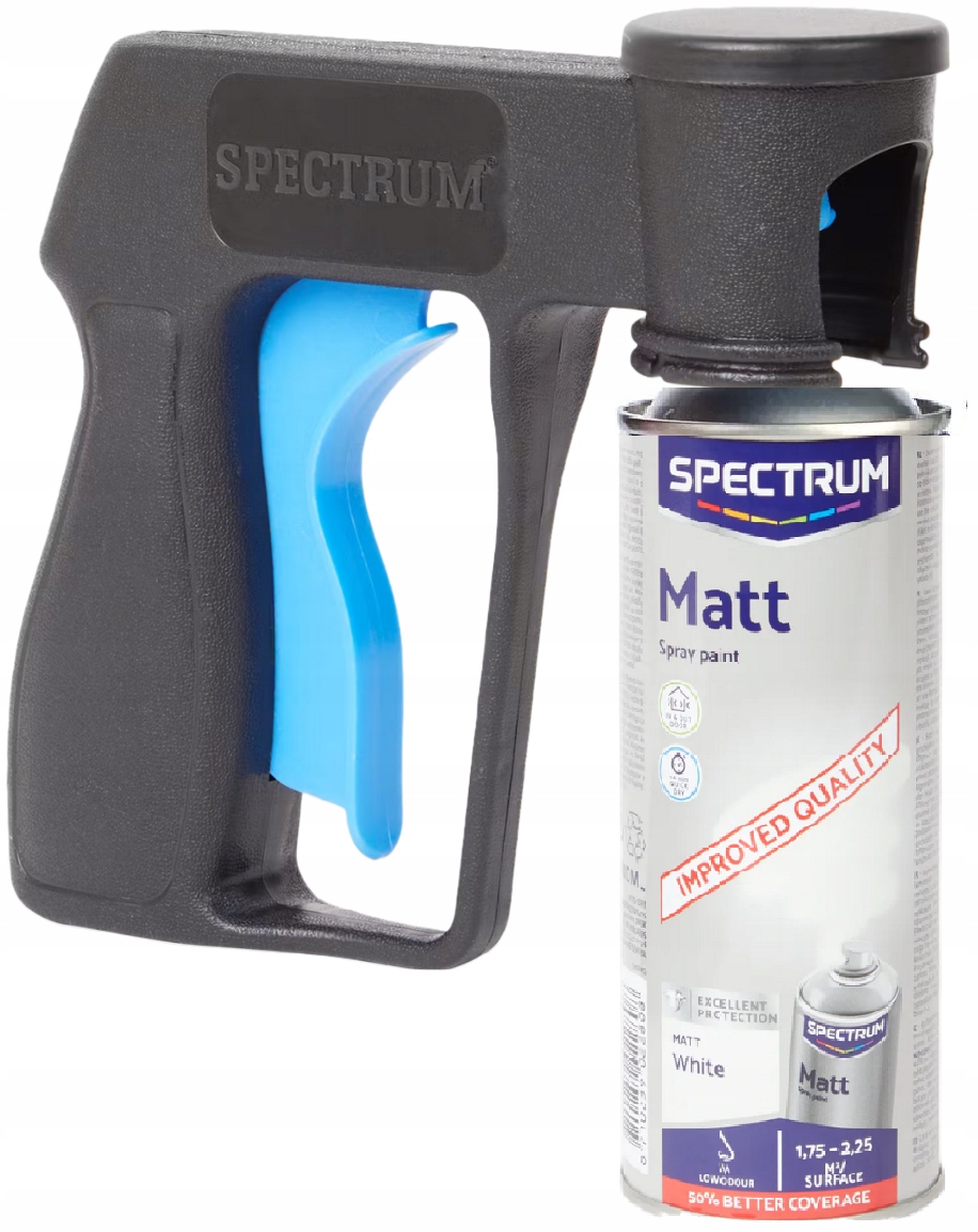 FARBA W SPRAY BIAŁA MAT MATOWA BIAŁY LAKIER 400 ML Kod producenta 3012020