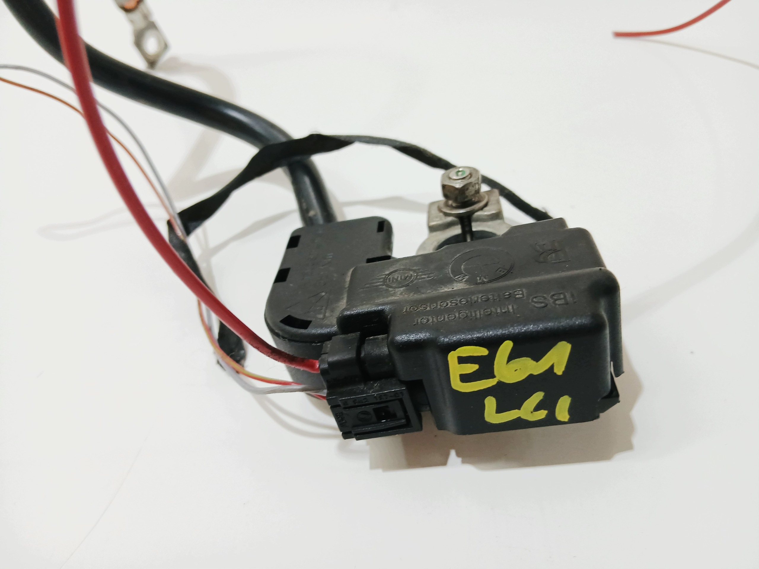 batteriemanagement sensor IBS BMW E61 LIFT 9184204