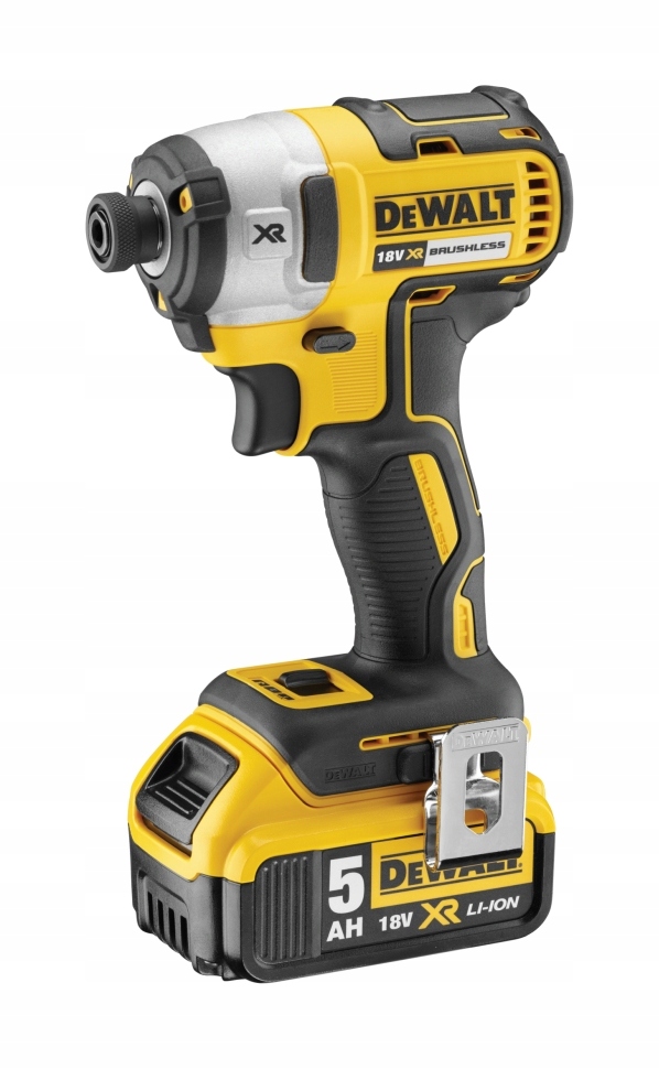 DEWALT ZAKRĘTARKA UDAROWA 205Nm DCF887P1 1X5AH Zasilanie akumulatorowe
