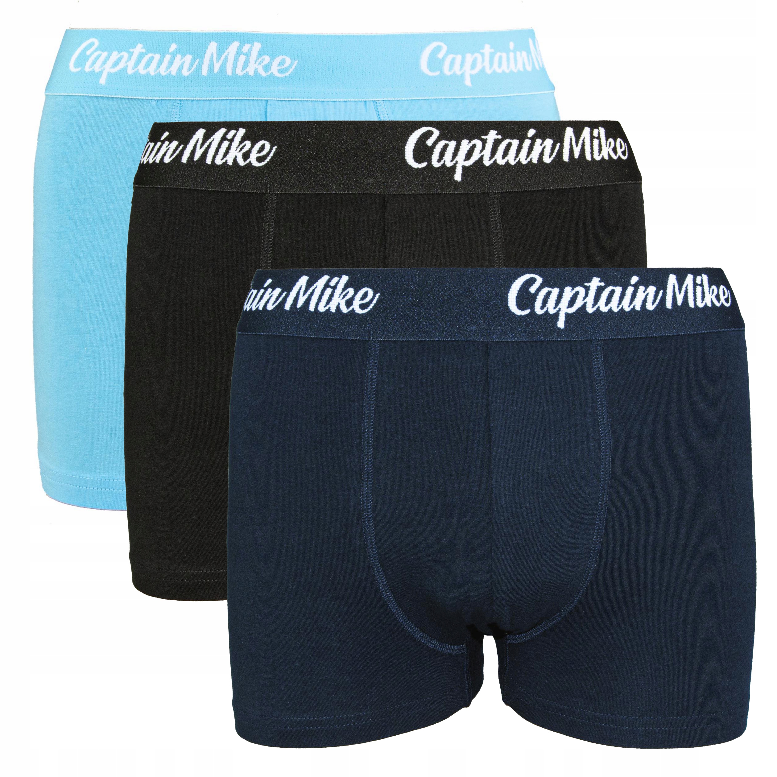 

Bokserki męskie Captain Mike 3 pack mix kolor XXL