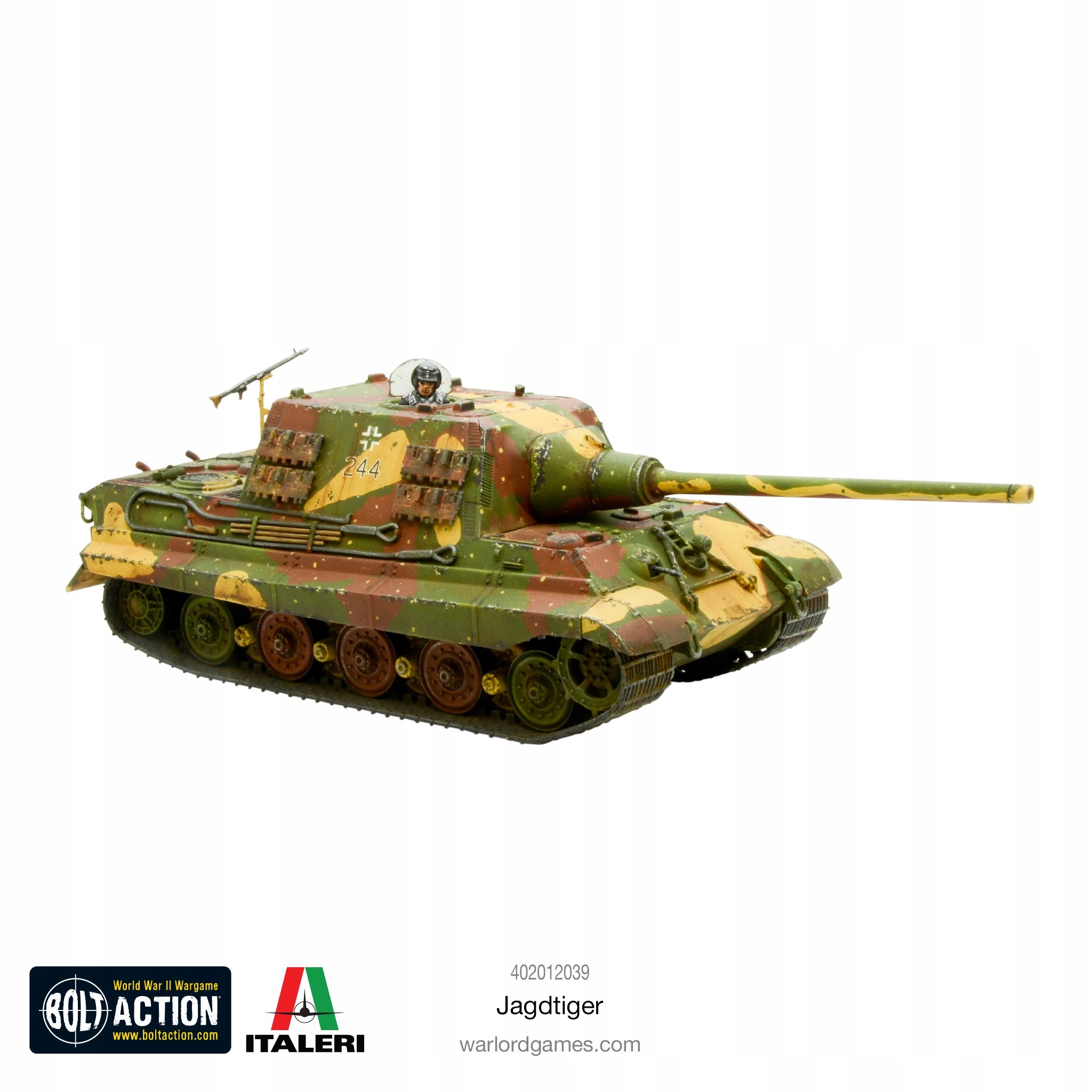 BOLT ACTION Jagdtiger System Bolt Action