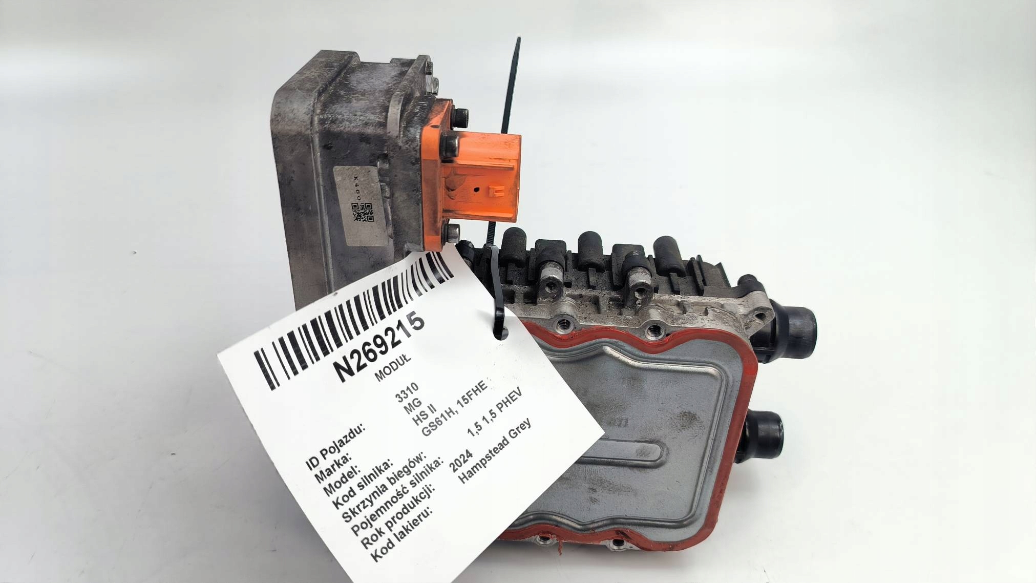 modulo riscaldatore LIQUIDO CHLODNICZEGO MG HS II