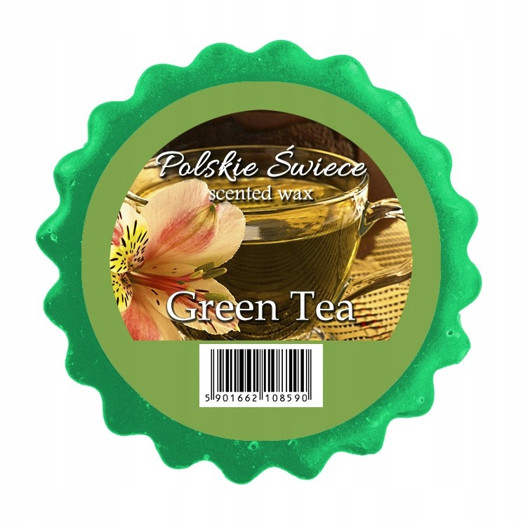 

Green Tea wosk zapachowy do aromaterapii 17g Wax