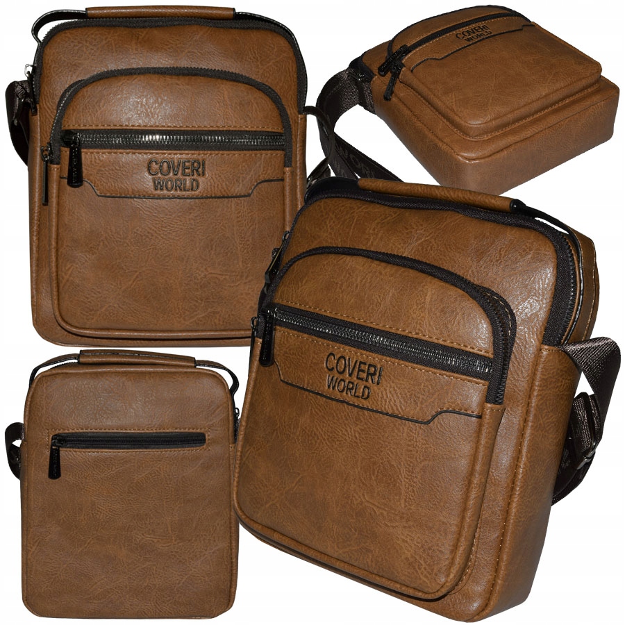 Elegantní Taška Přes Rameno, Sáček, Světle Hnědá Barva