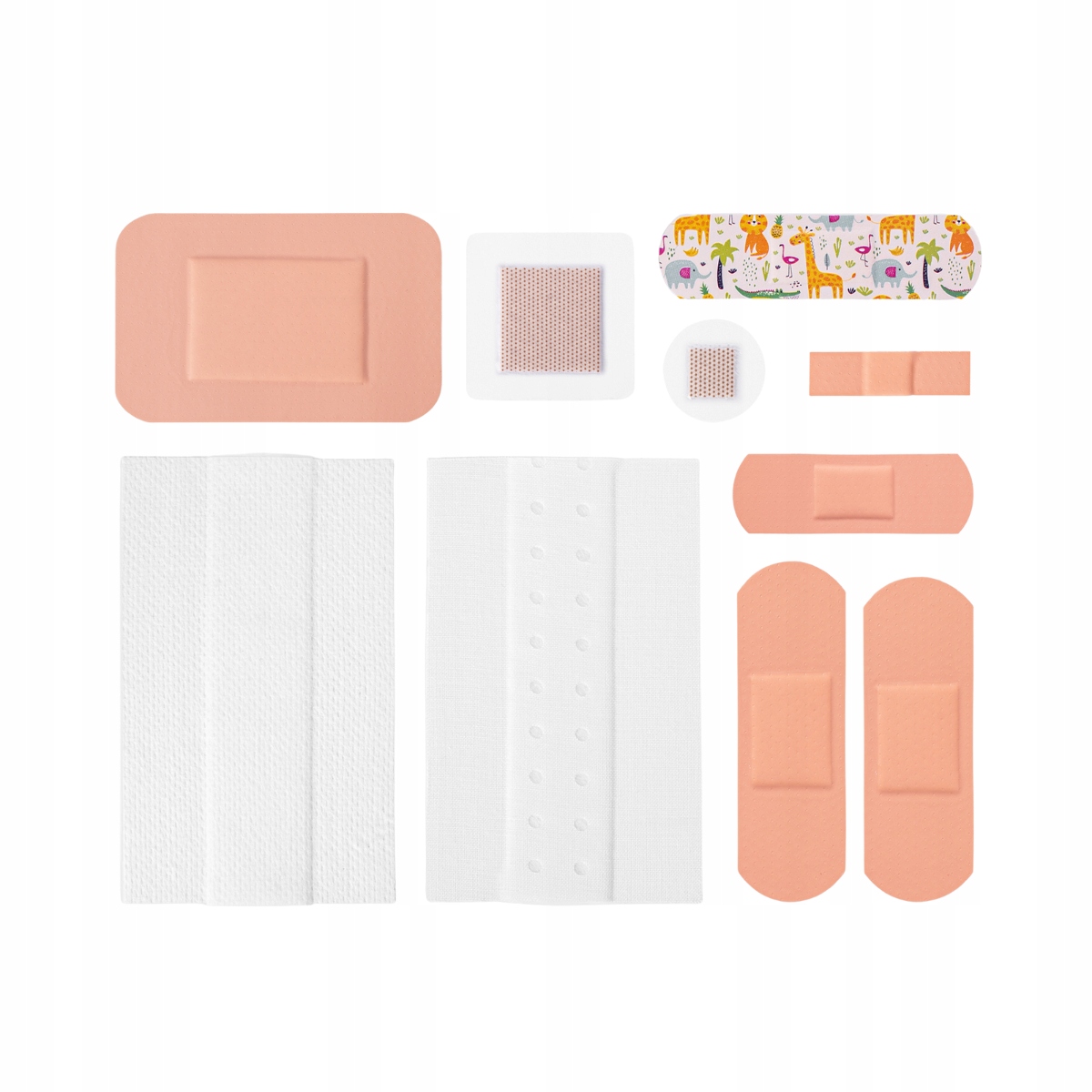 Zestaw PLASTRÓW FAMILYPRO MIX 28 sztuk EAN (GTIN) 5907996862672