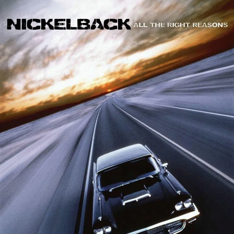 Nickelback: All The Right Reasons Vinyl (lp)