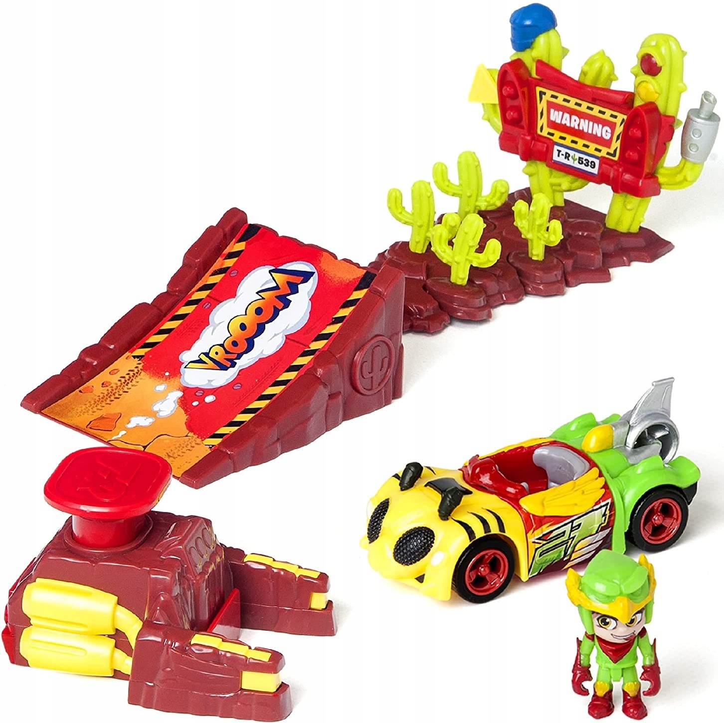 

Wyrzutnia Magic Box T-Racers Eagle Jump