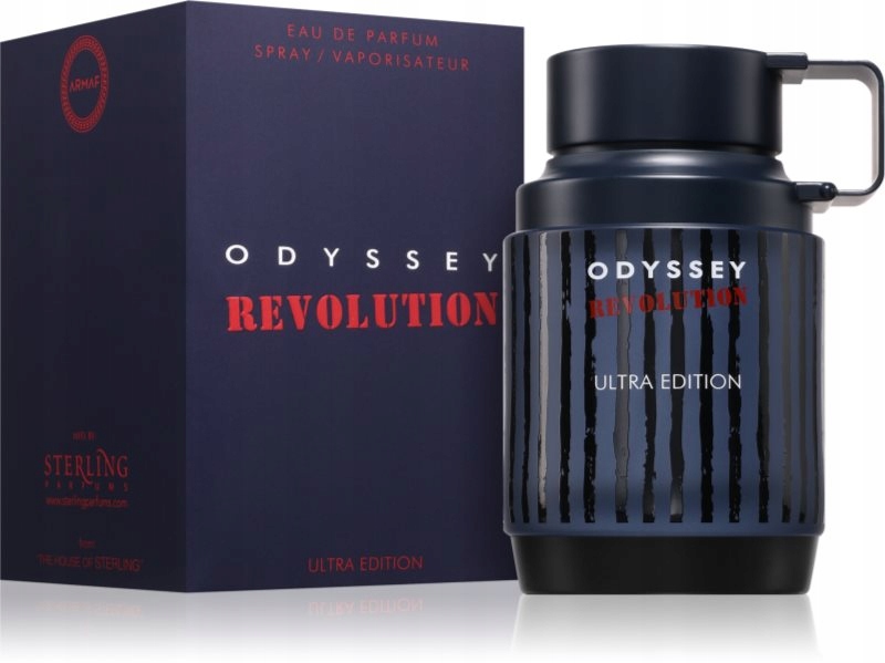 Armaf Odyssey Revolution Ultra Edition Parfémovaná Voda 100 ML Pro Muže
