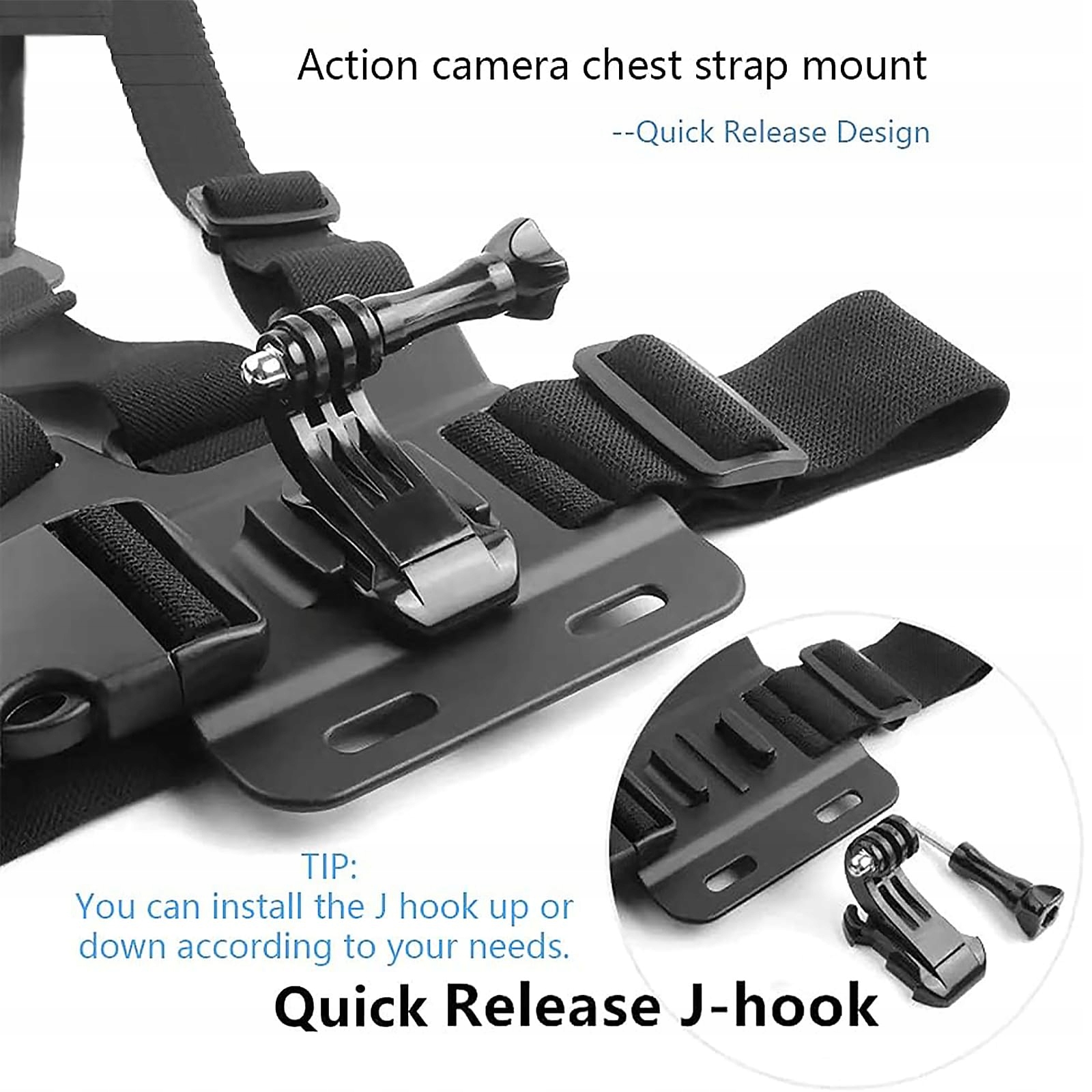 Uchwyt Na Klatkę Piersiową Do Kamer Sportowych GoPro DJI Chesty TEKCAM — miniatura 4