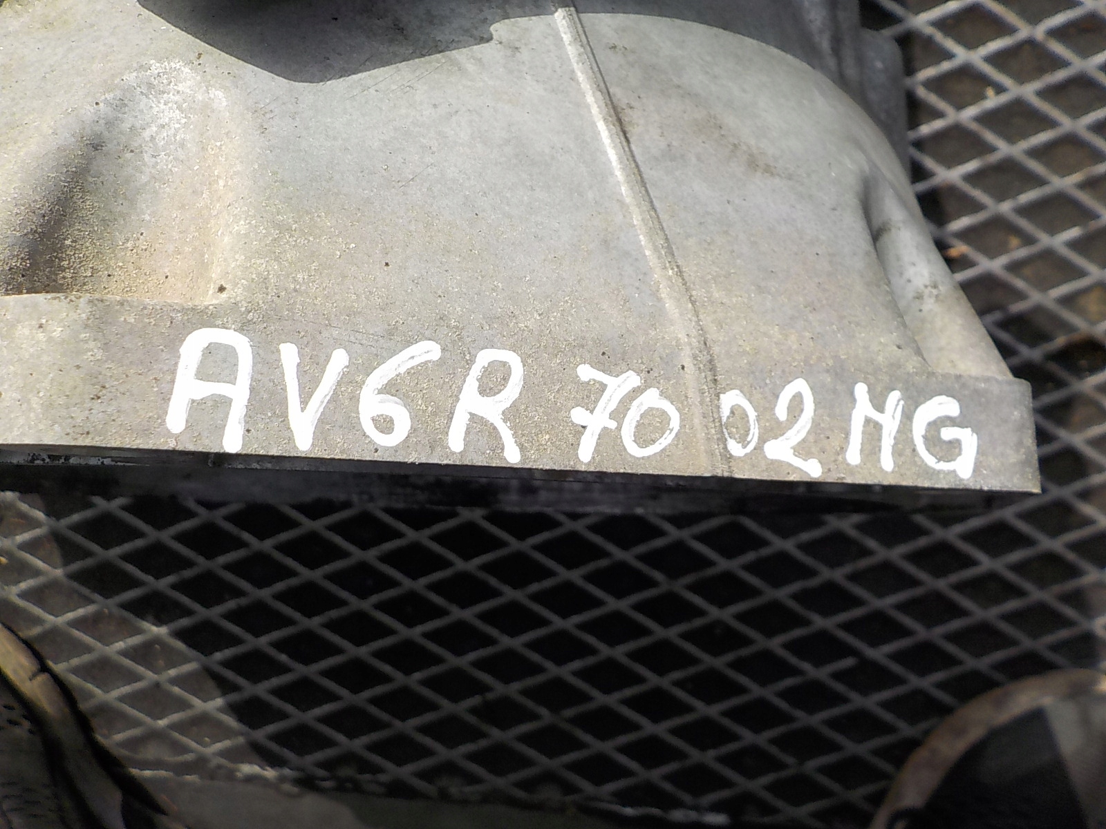 VOLVO V50 1.6 TDCI Getriebe AV6R7002MG