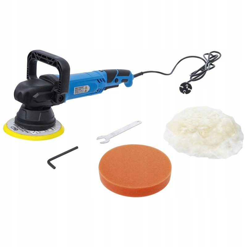 Elektrická excentrická leštička max. 6000 ot./min. 900 W, Bgs 9345