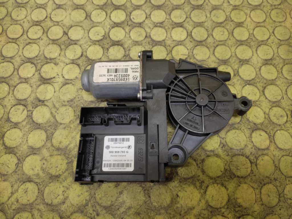 VW GOLF V mini motor windows left front 1K0959793G