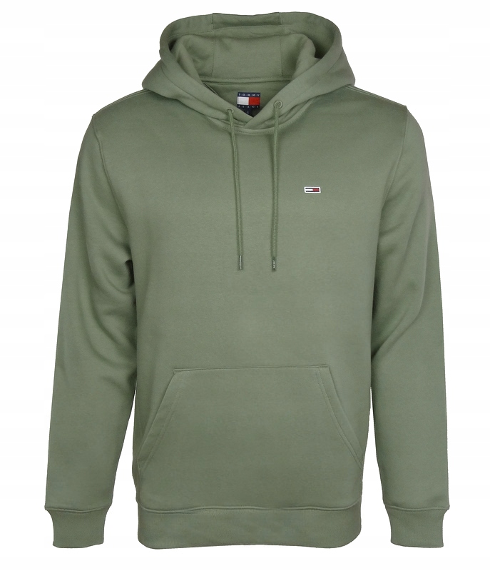 Tommy Jeans pánská mikina, khaki, M