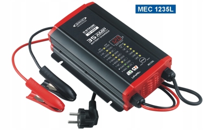 Impulsní Nabíječka Paco MEC1235L 8 Etap Tokarex Gel Agm Li-ion