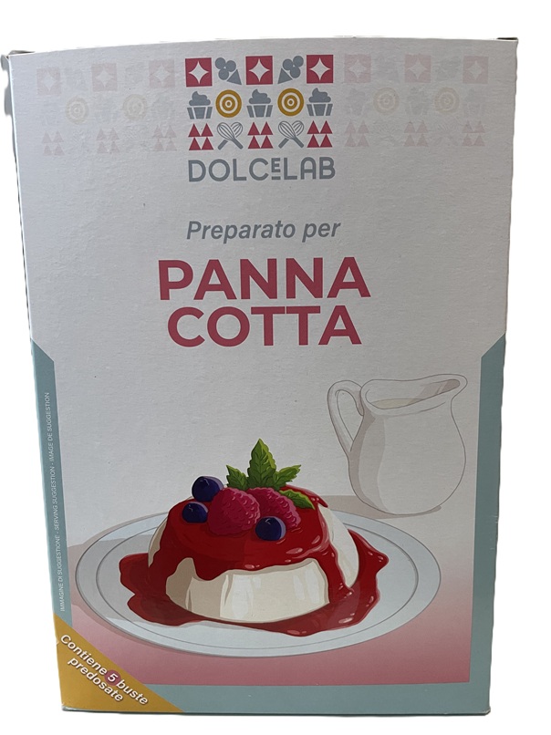 Levně Panna Cotta v prášku dezert 1000 g Itálie