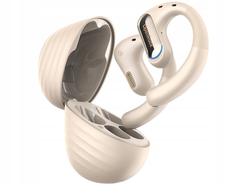 Oneodio OpenRock Pro Przewodnictwo powietrzne Bluetooth 5.2 Beżowy