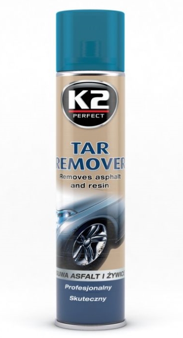 

K2 Tar Remover Usuwa Smołę Żywicę Asfalt 300ML