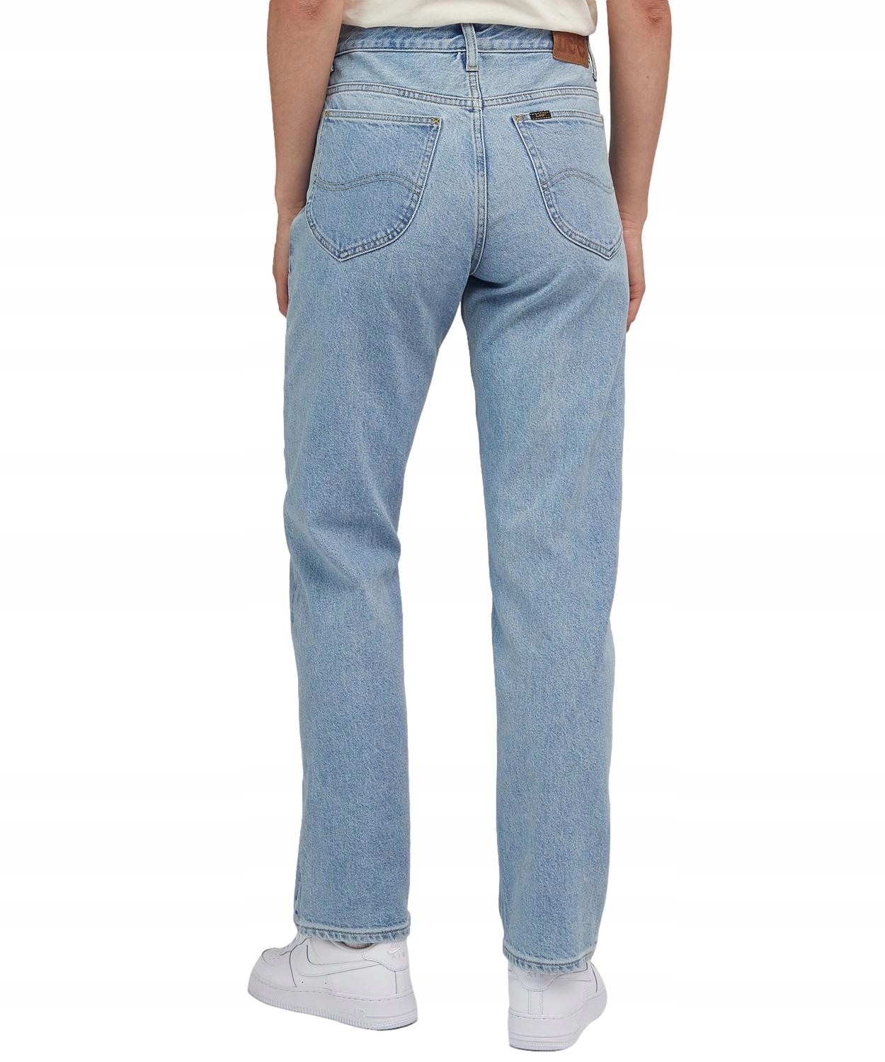 Jeansy Lee Rider Classic 112346314 Light The Way W 27 / L 33 Płeć kobieta