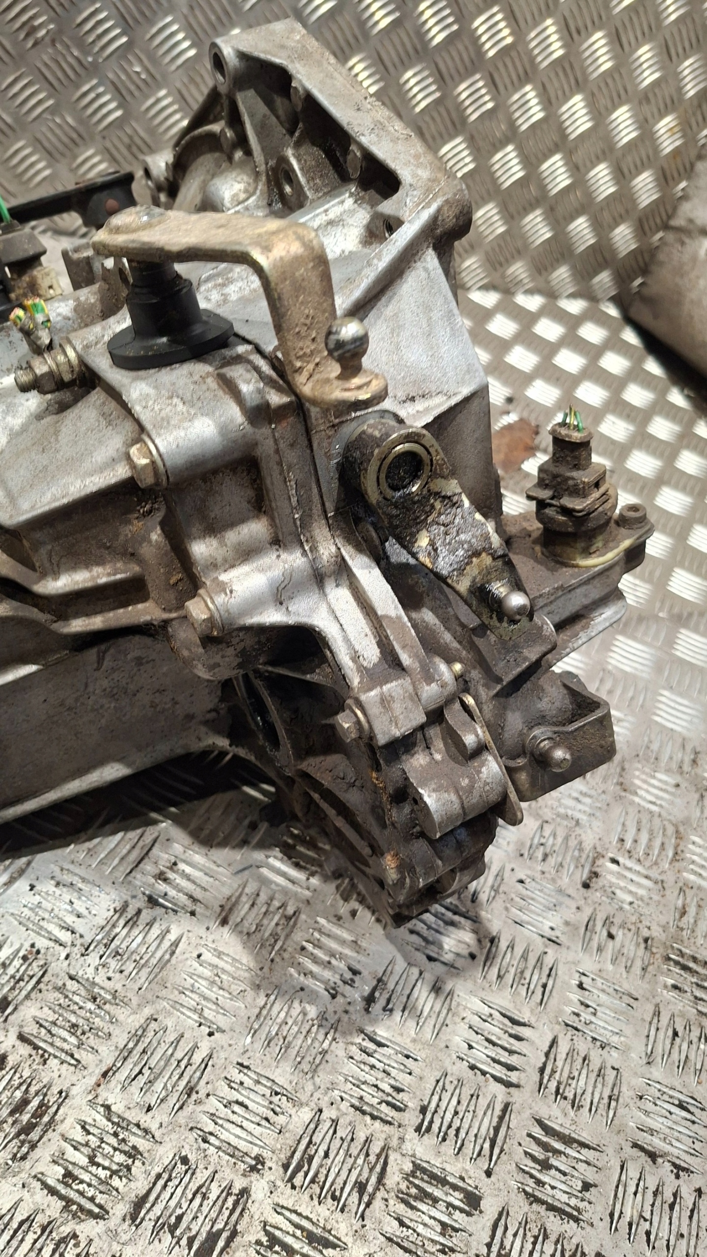 Getriebe CITROEN BERLINGO und 1.4