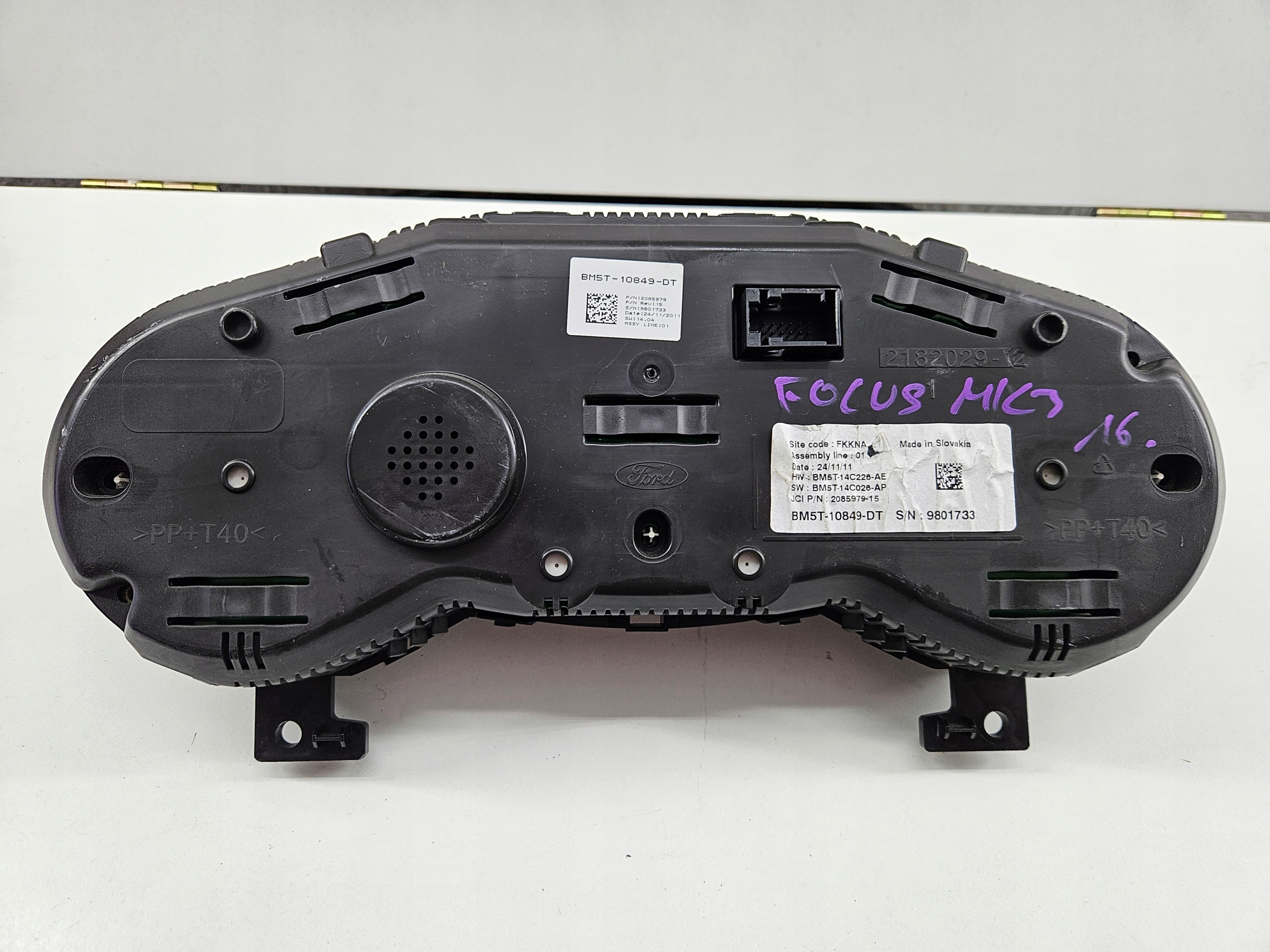 Ford Focus MK3 III 10-14 1.6 tdci dials predkosciomierz UK