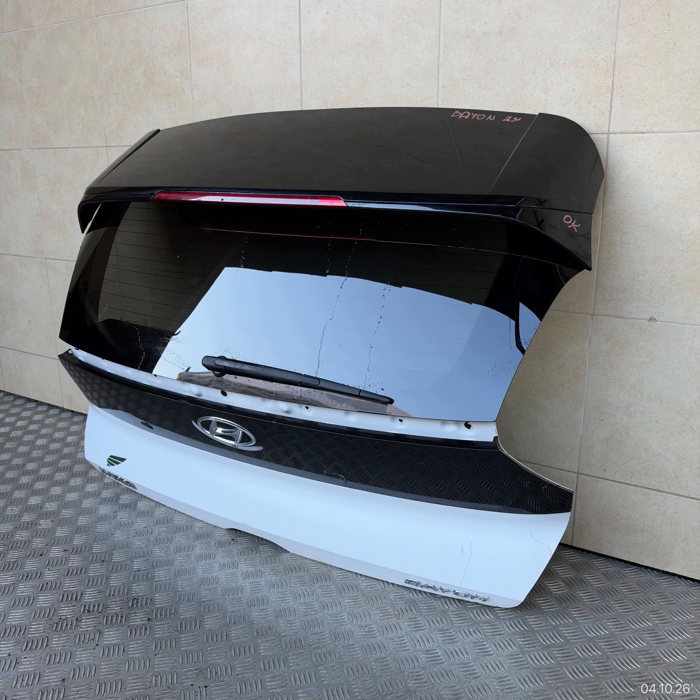 boot doors complete HYUNDAI BAYON 2023 year