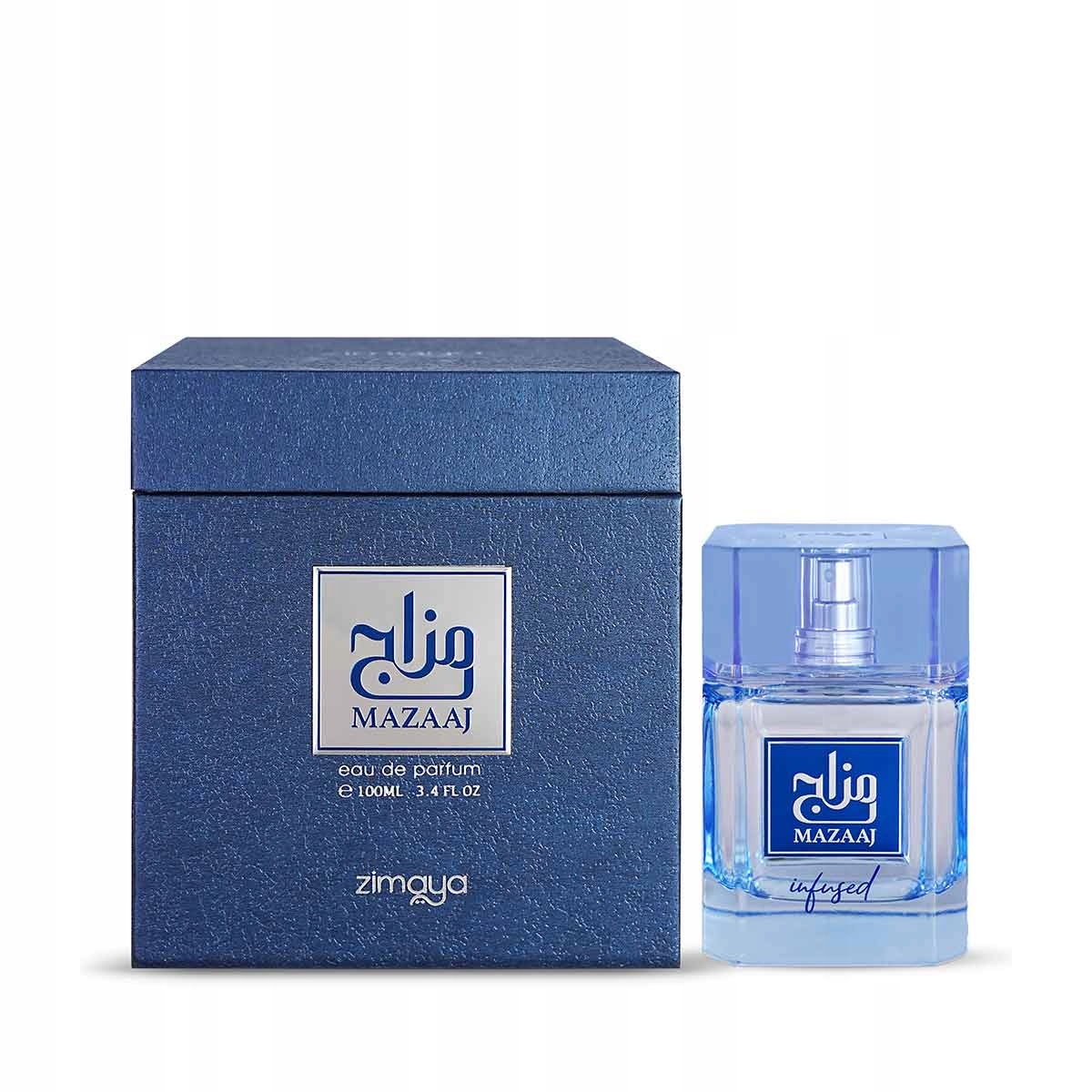 Zimaya Mazaaj Infused Edp 100 ml M