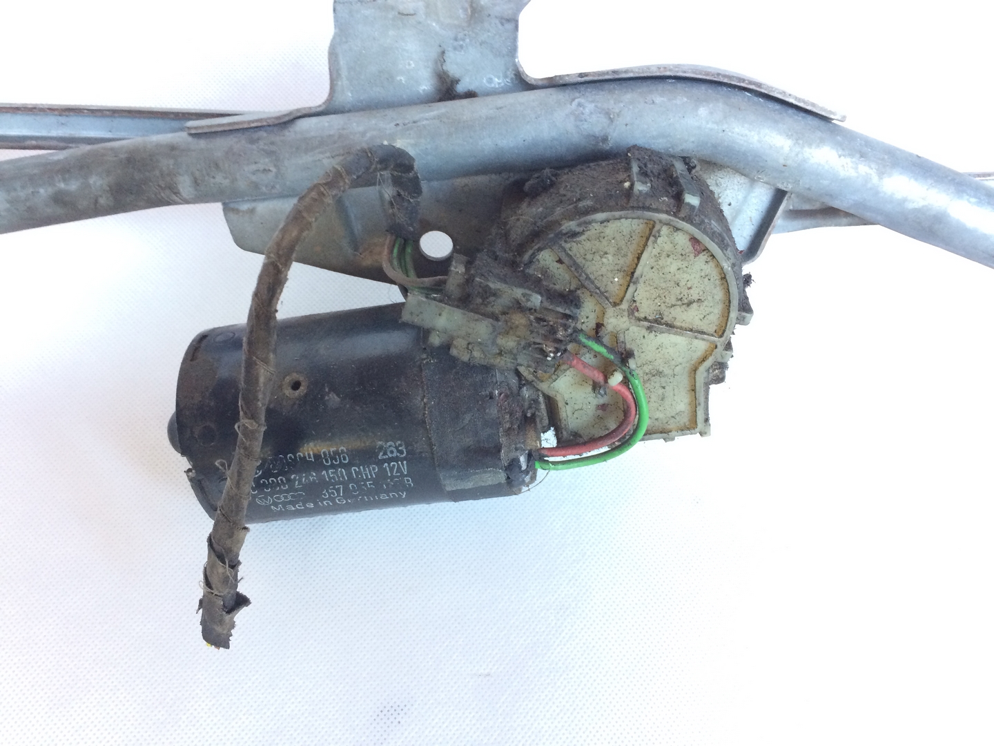 mechanism engine of wipers VW PASSAT front 0390246120CHP BOSCH